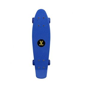 Viva Penny Junior Outdoor Skate Board for Beginners Boy & Girls (Blue)
