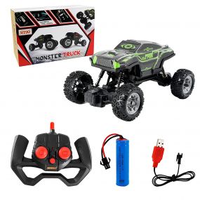 Seedo Monster Remote Control Truck, with Light and Music