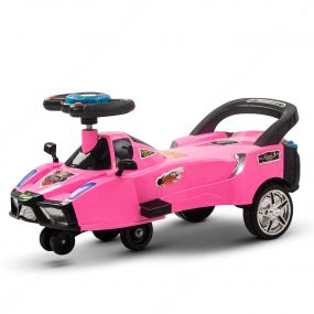 Baybee Gforce Magic Swing Car for Kids and Babies with LED Lights & PP Wheels