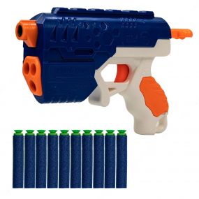 Baybee Blaster Gun Toys for Kids, Toy Gun With 10 Safe Soft Foam Bullet Dart, Fun Target Shooting Gun Battle Fight Game for Kids Toys