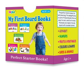 My First Board Books (Gift Pack)