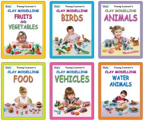 Clay Modelling Books (6 Titles)