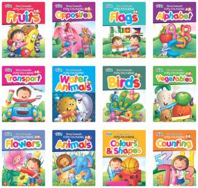 Copy Colouring Books (12 Titles)