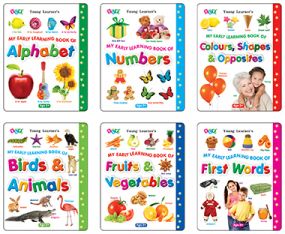 My Early Learning Book (Set of 6 Titles) (Full Laminated)
