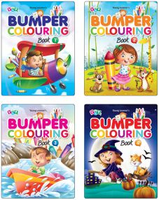 Bumper Colouring  ( Set of 4 Titles)