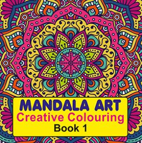 Mandala Art (Creative Colouring Book -1)