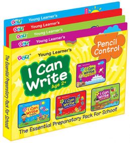 I Can Write (Pack of 4 Books)