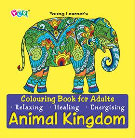 Colouring Book for Adults (Animal Kingdom)