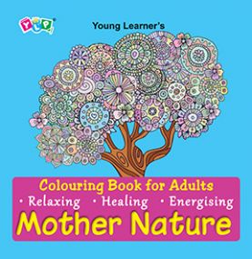 Colouring Book for Adults (Mother Nature)