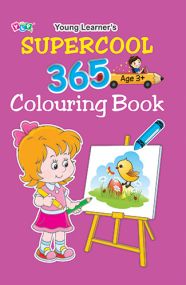 Supercool 365 Colouring Book