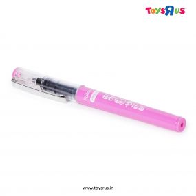 Scoobies Bubble-gum Gel Pen With 0.5mm Tip Pink Color