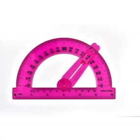 Scoobies BFF Compass And Protractor Set (Pink Color)