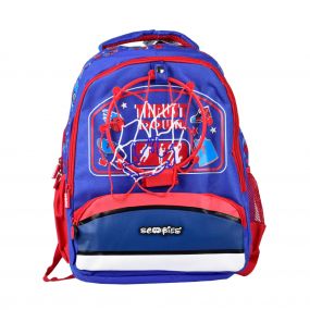 Scoobies Basketball Love Jr Backpack Blue Color 17 Inches