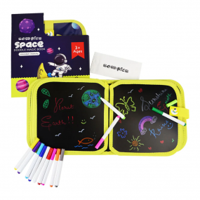 Scoobies Space Doodle Magic Book for Kids 3 Years and Above