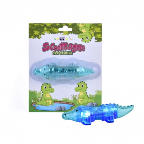 Scoobies Scoomagno Magnetic Click-Together Crocodile Toy