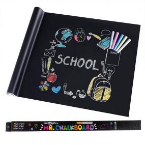 Scoobies Mr. Chalkboard Writing Board for Kids 3 Years+