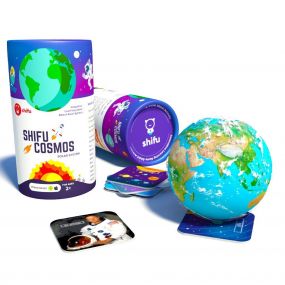 Playshifu Cosmos 20 Cards Solar System Augmented Reality Game | Multicolor