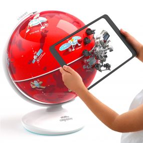 Playshifu Orboot Planet Mars Interactive Augmented Reality Globe | Multicolor
