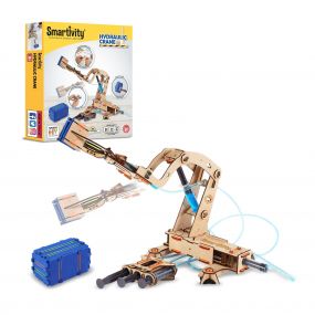 Smartivity STEM Educational DIY Hydraulic Crane Toy