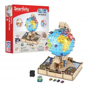 Smartivity DIY Globe Trotters Augmented Reality STEM Educational Toy for Kids 8Y+