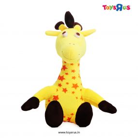 Animal Alley Geoffrey The Giraffe Soft Plush Toy - 35 cm
