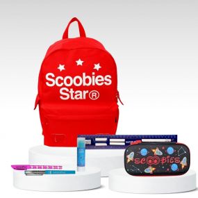 NE Scoobies Star Red Bag Combo