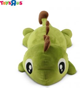 Animal Alley Ultra 50 cm Green Dino Soft Toy for 12 to 24 Months Kids