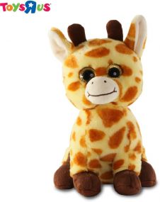 Animal Alley 25 cm Yellow Giraffe Soft Toy for 12 to 24 Months Kids