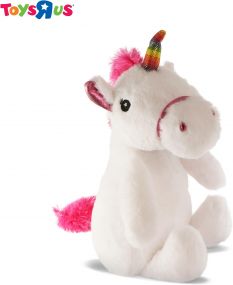 Animal Alley Unicorn Soft Toys for Kids | 40 cm (White)