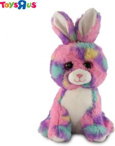 Animal Alley Bunny Soft Toys for Kids | 25 cm (Pink)