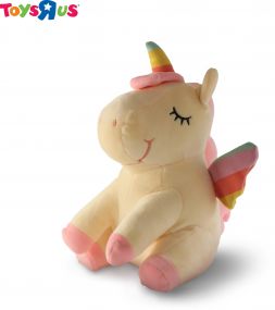 Animal Alley Unicorn Soft Toys for Kids | 24 cm (Pink)