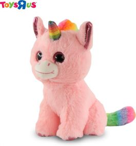 Animal Alley Unicorn Soft Toys for Kids | 25 cm (Pink)