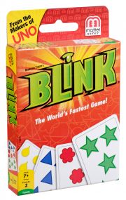 Mattel Games Blink The World's Fastest Card Game, Multi Color - Multicolour