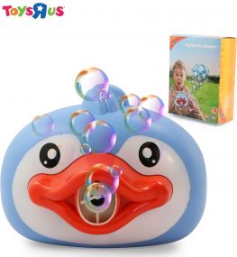 Sizzlin Cool 56256 Toy Bubble Maker Duck Camera for Kids 3Y+