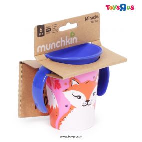 Munchkin Miracle 360° Wild Love Trainer Red Fox | 177 ml