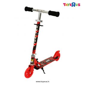 Tygatec Two Wheel Manual With Flashing Wheels | Red