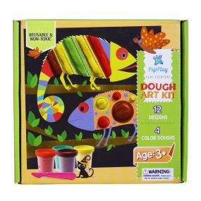 Pepplay Dough Art Kit 
-2 - 5 Years