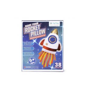 Pepplay Make Your Rocket Pillow-5-8 Years