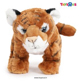 Wild Republic Tiger Baby Plush Toy Cuddlekins For Kids 30cm