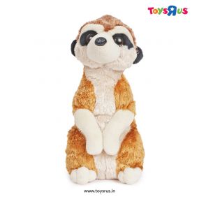 Wild Republic Meerkat Plush Toy Cuddlekins For Kids 30cm