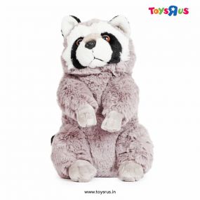 Wild Republic Cuddlekins Racoon Plush Stuffed Animal Soft Toy