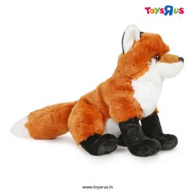 Wild Republic Red Fox Plush Toy Cuddlekins For Kids 12 Inch