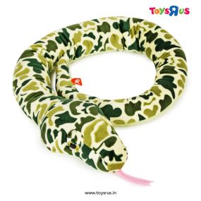 Wild Republic Snake Camo Green Plush 137cm