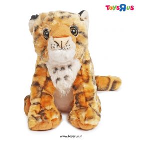 Wild Republic Clouded Leopard Cuddlekins 12 inch Plush Toys for Kids