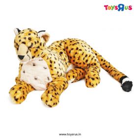 Wild Republic Jumbo Cheetah Cuddlekins Plush Toy For Kids 30 Inches