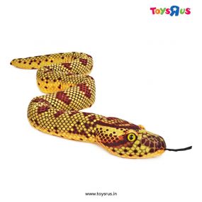 Wild Republic Snake Anaconda Plush Toy For Kids 137cm