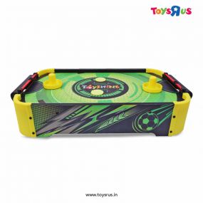 Toyshine Mid Sized Electric Air Powered Hockey, Foosball Table Indoor Sports Gaming Set with Equipment Accessories 2 Paddles, 2 Pucks - 51 Cms