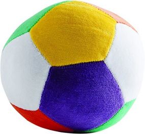 Funskool Giggles Stuffed Soft Ball for 6 Months+ (Multicolour)