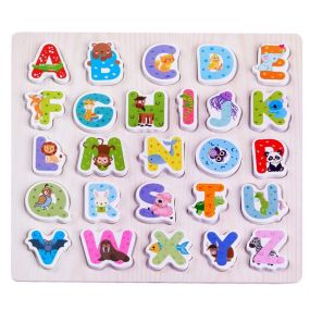 BAYBEE Educational Alphabet Puzzle for 2-6 Year Olds