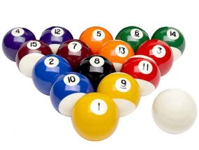 Toyshine Billiard/Pool Balls, Complete 16 Balls Set | 2Inch (50.8Mm) Per Ball